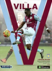 Aston Villa v Crystal Palace