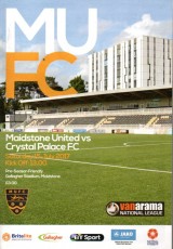 Maidstone United v Crystal Palace