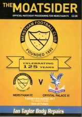 Merstham v Crystal Palace