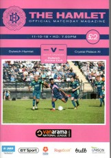 Dulwich Hamlet v Crystal Palace