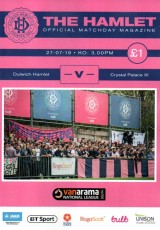 Dulwich Hamlet v Crystal Palace