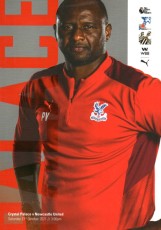 Crystal Palace v Newcastle United
