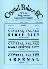 Crystal Palace v Stoke City