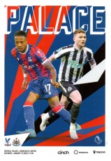 Crystal Palace v Newcastle United
