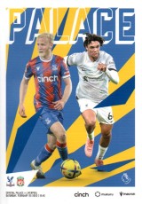 Crystal Palace v Liverpool