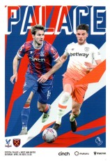 Crystal Palace v West Ham United