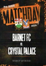 Barnet v Crystal Palace