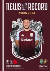 Aston Villa v Crystal Palace