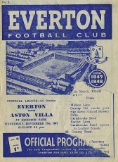 Everton v Aston Villa
