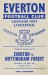 Everton v Nottingham Forest