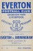 Everton v Birmingham City