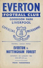 Everton v Nottingham Forest