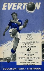 Everton v West Bromwich Albion