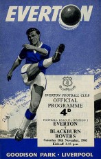 Everton v Blackburn Rovers