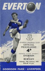 Everton v Burnley
