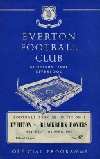 Everton v Blackburn Rovers