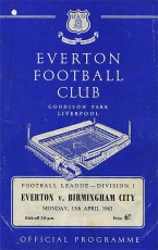 Everton v Birmingham City