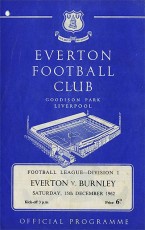 Everton v Burnley
