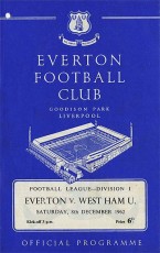 Everton v West Ham United