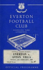 Everton v Aston Villa
