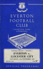 Everton v Leicester City