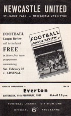 Newcastle United v Everton