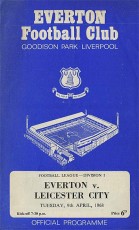 Everton v Leicester City