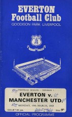 Everton v Manchester United