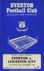 Everton v Leicester City