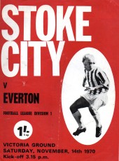 Stoke City v Everton