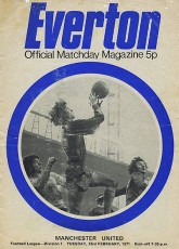Everton v Manchester United