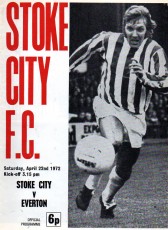 Stoke City v Everton
