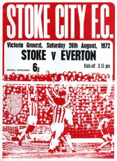 Stoke City v Everton