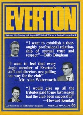 Everton v Leicester City
