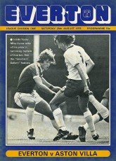 Everton v Aston Villa