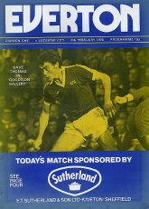 Everton v Leicester City