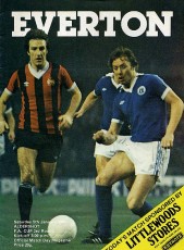 Everton v Aldershot Town