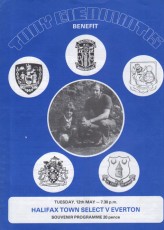 Halifax Town v Everton