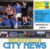 Birmingham City v Everton