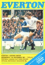 Everton v Oxford United