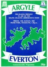 Plymouth Argyle v Everton