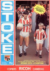 Stoke City v Everton