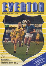 Everton v Oxford United