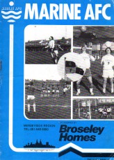 Marine v Everton