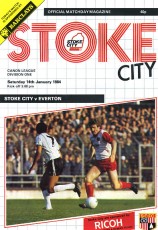 Stoke City v Everton