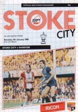 Stoke City v Everton