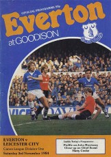 Everton v Leicester City
