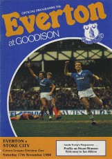 Everton v Stoke City