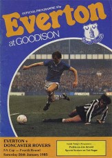 Everton v Doncaster Rovers