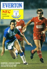 Everton v Oxford United